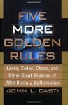 Five More Golden Rules: Knots, Codes,...