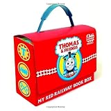 Thomas and Friends: My Red Railway Book Box (Thomas & Friends) (Bright & Early Board Books(TM)) ~ Rev. W. Awdry