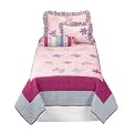 Bacati Flying Butterflies Bedding Collection
