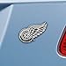 FANMATS 14794 Detroit Red Wings 3D Chrome Metal Auto Emblem