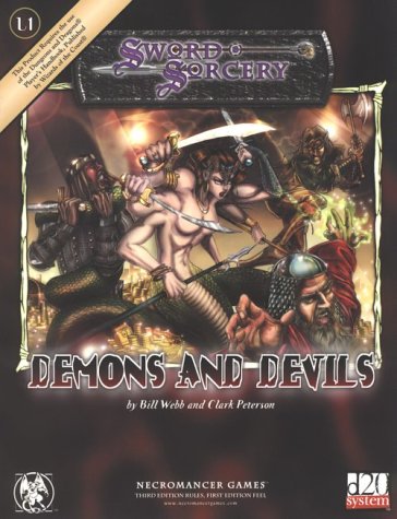 Cover image : Demons and Devils (Sword Sorcery)