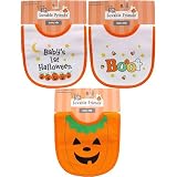 Halloween-Drooler-Bib-Printed