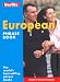 Book Berlitz European Phrase Book (Berlitz Phrase Book)