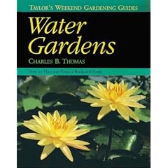 Water Gardens (Taylor's Weekend Gardening Guides)