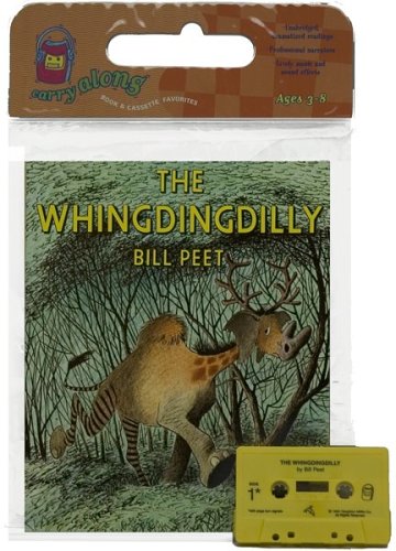Books: The Whingdingdilly Book & Cassette  Read Along Book & Cassette 