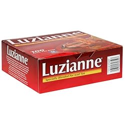 Luzianne Iced Tea, 100-Count Tea Bags (Pack of 4)