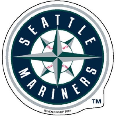 SEATTLE MARINERS OFFICIAL ACRYLIC LOGO MAGNET