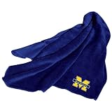 Review Logo Chair Company  / Michigan Fleece Throw