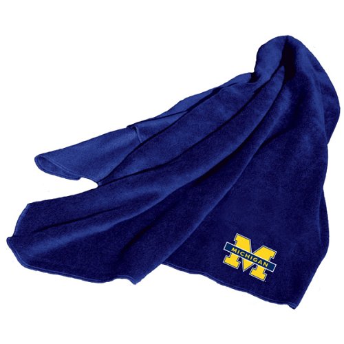 Michigan Fleece Throw by Logo Chair Company