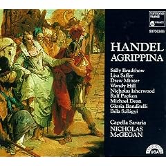 Haendel Agrippina Mcgegan