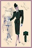 Art Poster, Dressy Suit - 18.75 x 27.5
