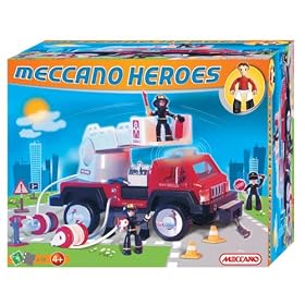 Meccano Heroes Fire Engine