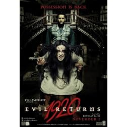 1920 - Evil Returns (2012) (Hindi Movie / Bollywood Film / Indian Cinema DVD)