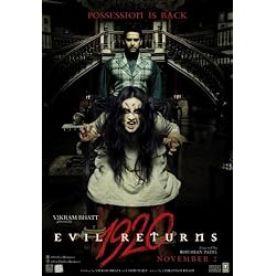 1920 - Evil Returns (2012) (Hindi Movie / Bollywood Film / Indian Cinema DVD)