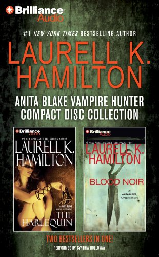 Anita Blake, Vampire Hunter, Collection 2: The Harlequin / Blood Noir