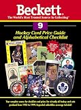 Beckett Hockey Card Price Guide & Alphabetical Checklist (Beckett Hockey Card Price Guide, No. 9)