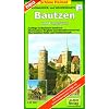 Bautzen und Umgebung 1 : 35 000. Radwander- und Wanderkarte: Ausfl�ge im Bautzener Land vom Oberlausitzer Bergland zum Biosph�renreservat Oberlausitzer Heide- und Teichlandschaft