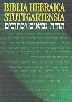 Biblia Hebraica Stuttgartensia