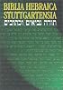 Biblia Hebraica Stuttgartensia