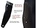MudGear Padded Arm Sleeves, Compression Elbow Protection with Non-Slip Sweat-Resistant Design for OCR, Baseball, Football