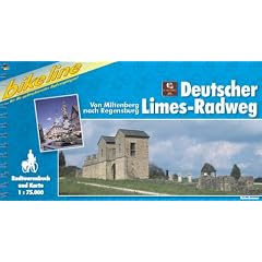 Bikeline Radtourenbuch, Deutscher Limes-Radweg: Von Miltenberg nach Regensburg. Ein original bikeline-Radtourenbuch