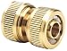 Draper 68434 Expert Brass 1/2-inch Hose Repair Connector