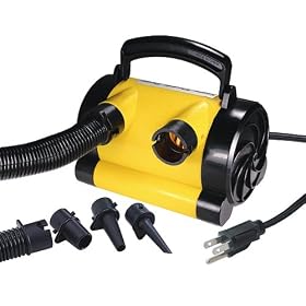 Kwik Tek Airhead Air Pump Canister (120-Volt)