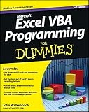 Excel VBA programming for dummies