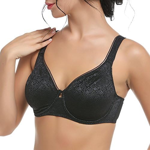 Kregis Women's Unlined Molded Underwire Bra Underwear Bra 36 38 40 42 B/C/D/DD