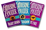 Catherine Coulter Three-Book Set:  Night Fire, Night Shadow, Night Storm