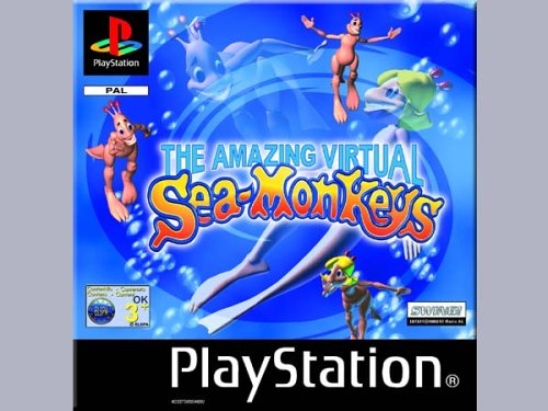 Childrens Toyshop  Video Games : Amazing Virtual Sea Monkeys