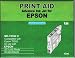 set of two compatible epson t0552 cyan inkjets for rx420/rx425
