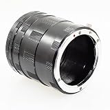 from Malo Treasure Macro Extension Tube Ring for Nikon DSLR Camera D3 D3S D3X D90 D3000 D3100 D5000 D5100 D7000 Model AC11