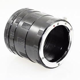 Macro Ring tube d'extension pour Nikon DSLR appareil photo D3 D3S D3X D90 D3000 D3100 D5000 D5100 D7000