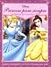 Disenos Deslumbrantes: Cenicienta y Bella: Dazzling Designs: Cinderella and Belle, Spanish-Language Edition (Disney Princesa: Disenos Deslumbrantes)