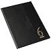 Wilson Jones Hardbound Accounting Journal, 9.25 x 7 Inches, 2 Columns, 80 Pages, 30 Lines per Page, Black (W74102A)