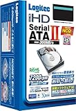 Logitec Serial ATA II 内蔵型HD 500GB (3.5型)
