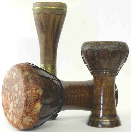 Moroccan Doumbek with Fishskin Head