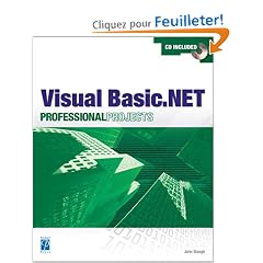 Visual Basic.Net: Professional Projects