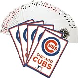 MLB Baseball Team Logo Playing Cards - Chicago Cubs