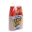 Hefty Easy Grip 9 Ounce Cups (Red/Blue), Case Pack, Twelve - 50 Count Packs (600 Cups)