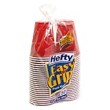 HeftyEasyGrip9OunceCups(Red/Blue),CasePack,50CountPacks(Packof12)