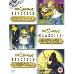 The Simpsons: Too Hot For TV / Dark Secrets / Bart Wars [DVD] [1990]