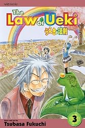 The Law of Ueki, Vol. 3 (Law of Ueki (Graphic Novels))