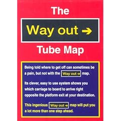 The Way Out Tube Map