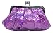 Metalic Snake Purse