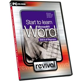 Start to Learn MS Word 97/2000 Beginners