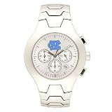 North Carolina Tar Heels NCAA Men's Hall of Fame Watch with Stainless Steel Bracelet