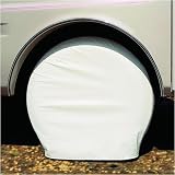ADCO Vinyl Tire Covers Tyre Guards 26-29 diameter tire BLACK by ADCO