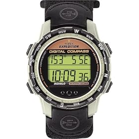 Timex Men's Outdoor Performance Chrono Alarm Timer Expedition Watch #T47512